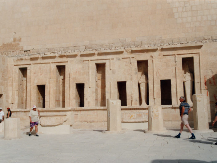 Ägypten – Tag 1 – Deir el-Bahari, Tal der Könige