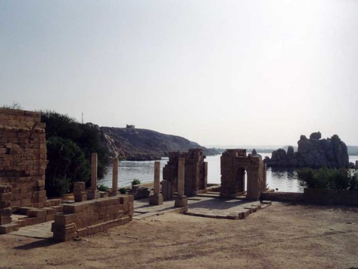 Ägypten - Tag 4 - Tempel von Philae - Assuan-Staudamm