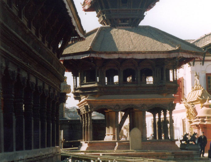 Nepal - Tag 1 - Bhaktapur