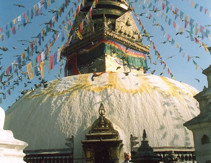 Nepal – Tag 5 – Swayambunath
