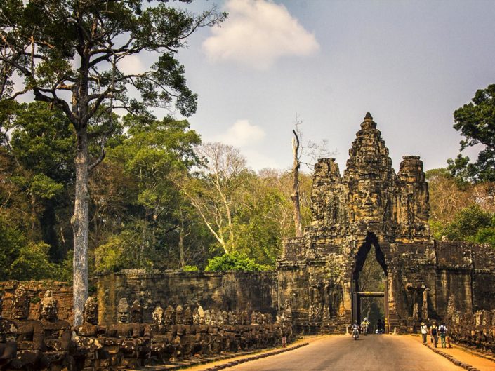 Kambodscha - Tag 4 - Süd Tor und kleiner Tempel