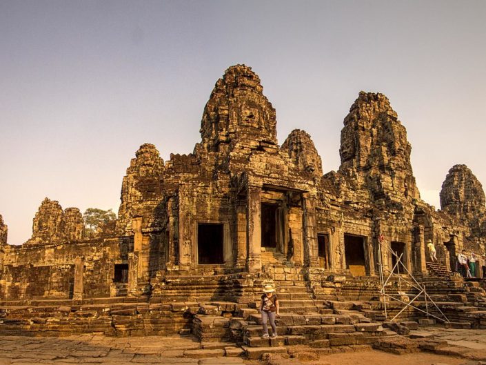 Kambodscha - Tag 4 - Bayon Tempel