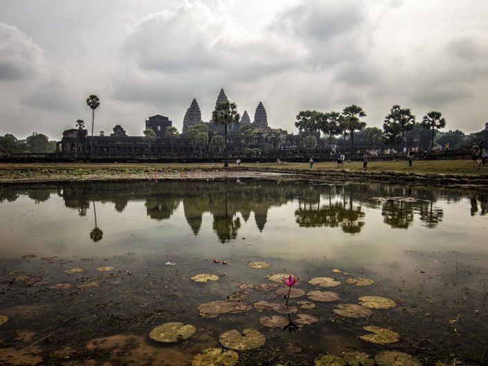 Kambodscha – Tag 5 – Angkor Wat und Ta Prohm