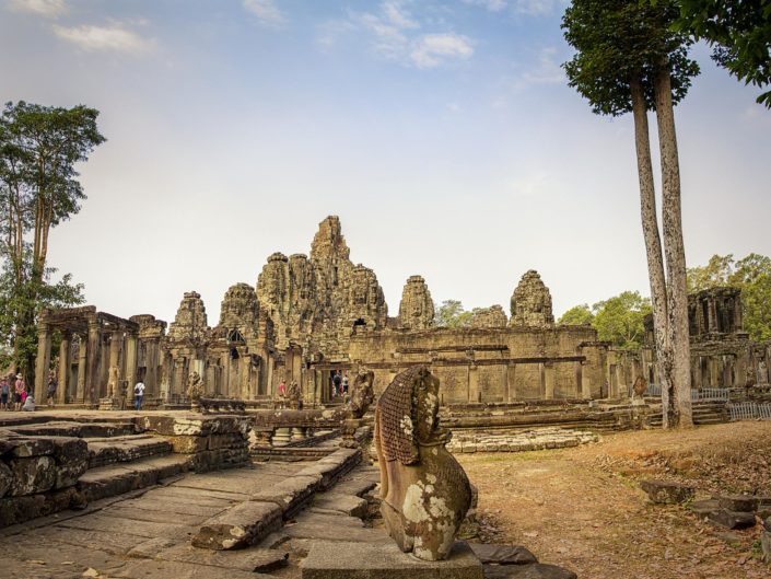 Kambodscha – Tag 6 – Bayon Tempel. Der Haupttempel von Angkor Thom