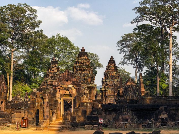 Kambodscha - Tag 6 - Banteay Srei