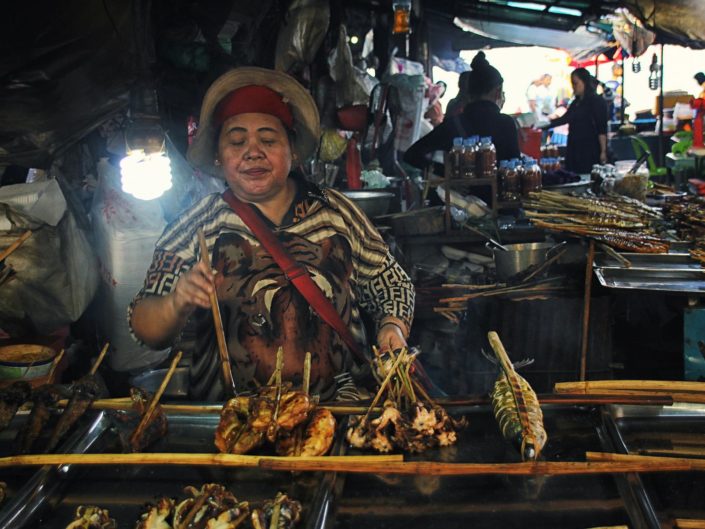 Kambodscha - Tag 10 - Der Krabbenmarkt von Kep und der Markt von Kampot