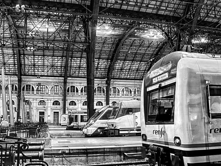 Barcelona - Renfe - Bahnhof