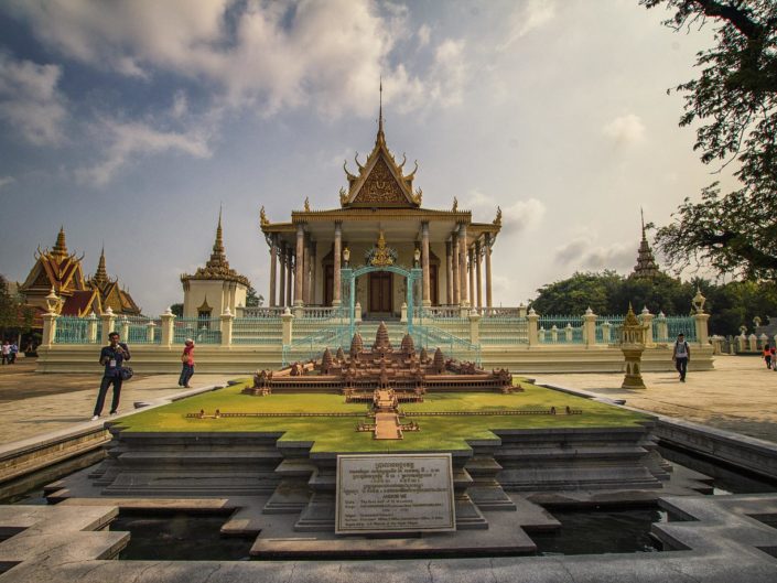 Kambodscha – Tag 2 – Phnom Phen