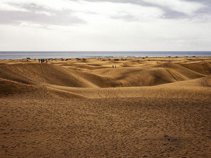 Gran Canaria – Die Dünen von Maspalomas, Puerto Mogan, durch die Berge nach Puerto de la Aldea