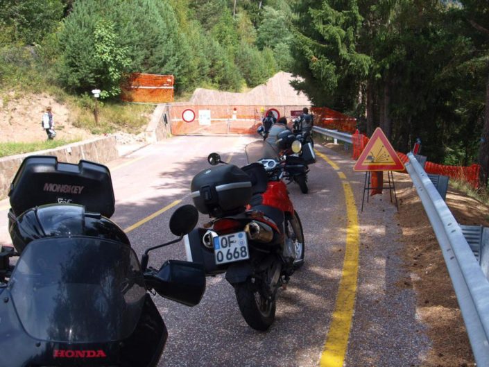 Motorradtour - Suganertal, Solvertal, Caldonazzosee