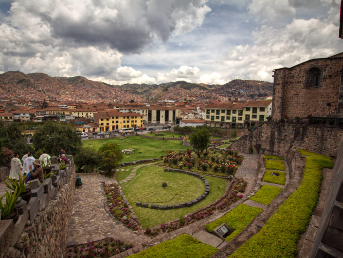 Tag 22 - Cusco,Saqsayhuaman, Qénqo, Coricancha