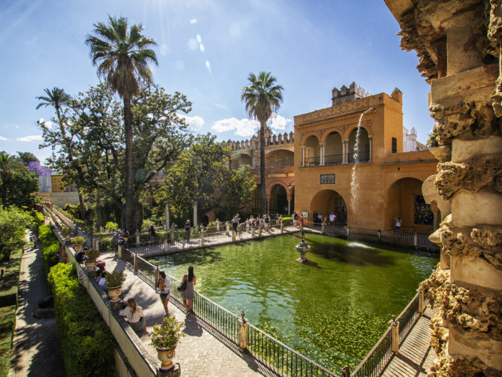 Sevilla –  Alcázar
