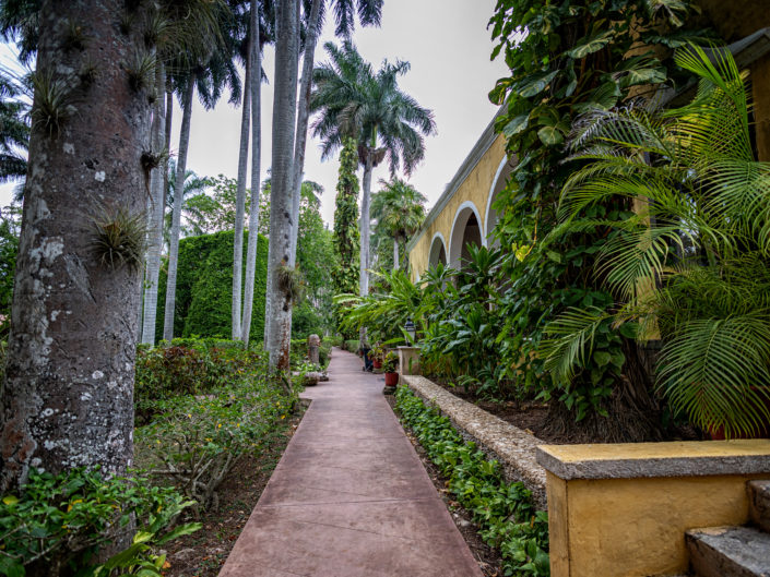 Valladolid und Hazienda in Chichen Itza