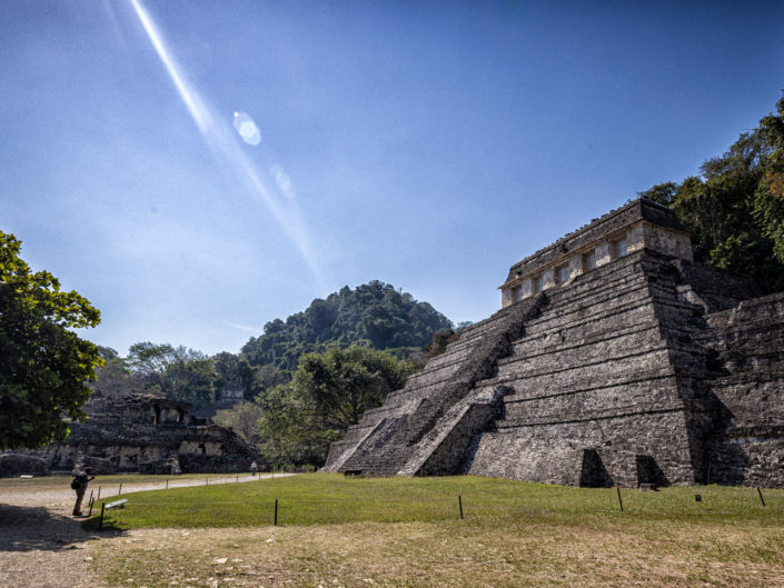 Tag 12 Palenque und Cascada Misol Ha