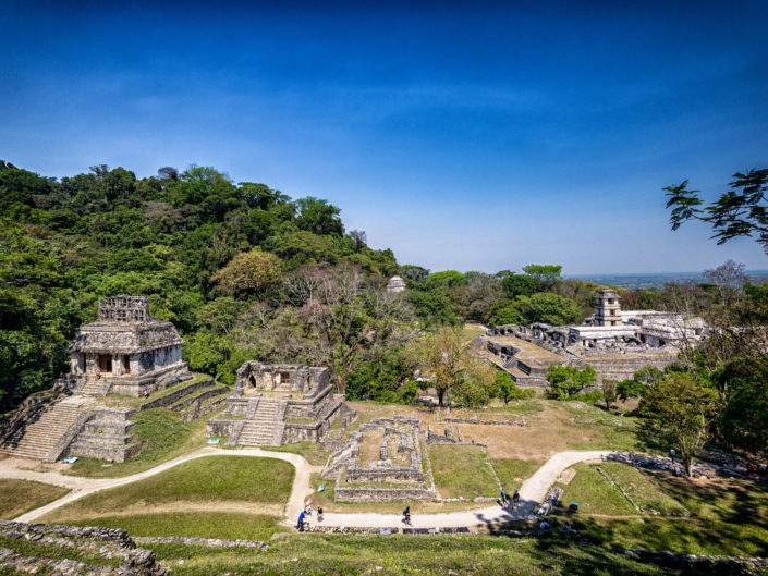 Tag 12 Palenque und Cascada Misol Ha