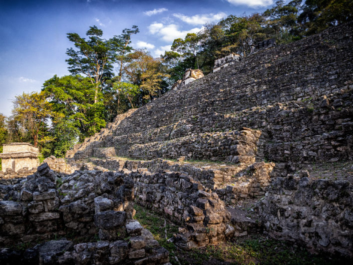 Tag 13 Yaxchilan und Bonampak