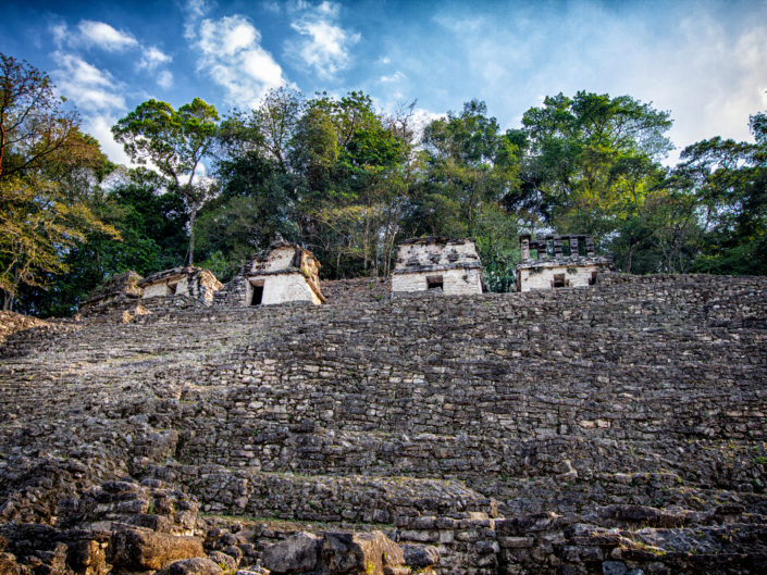 Tag 13 Yaxchilan und Bonampak