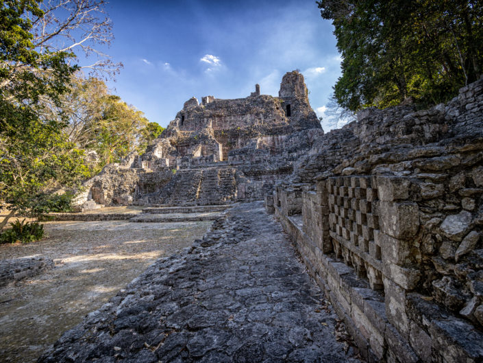 Tag 14 Chicanná, Balamkú und Becán