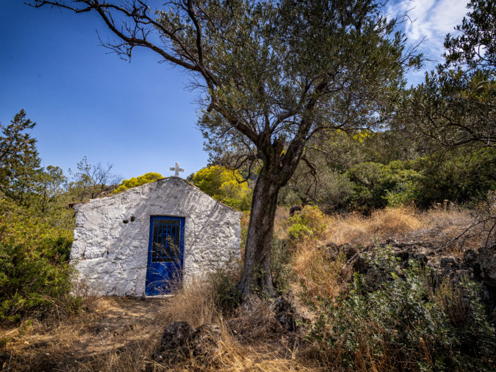 4 Wanderung Kapelle von Vathy