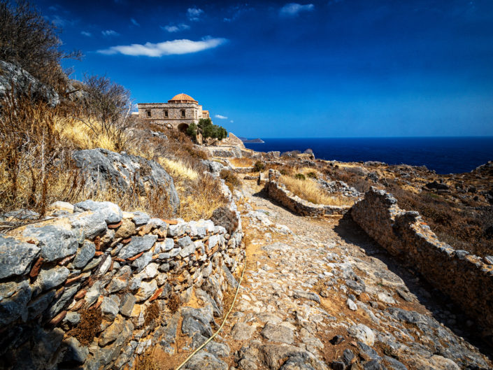 12 Wanderung Monemvasia