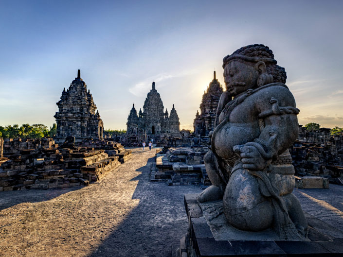 Tag 11 - Yogyakarta, Sultanpalast, Kota Gede, Prambanan Tempel und Candi Sewu Tempel