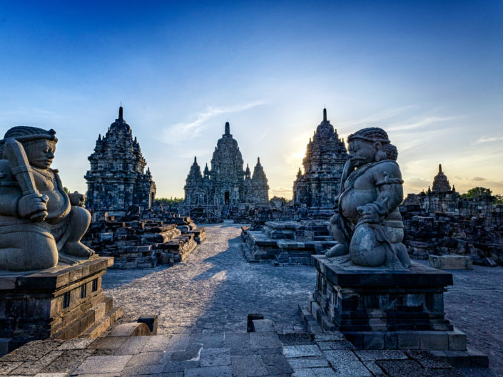 Tag 11 - Yogyakarta, Sultanpalast, Kota Gede, Prambanan Tempel und Candi Sewu Tempel