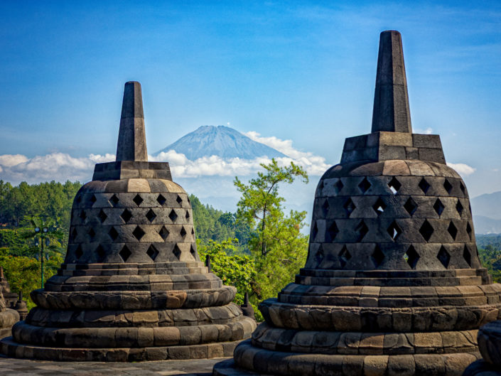 Tag 12 - Tempels Borobudur und Dorf Candirejo