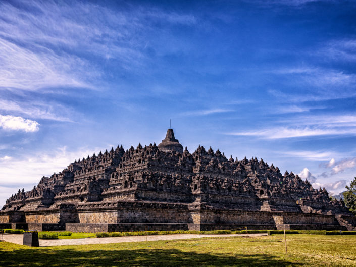 Tag 12 - Tempels Borobudur und Dorf Candirejo