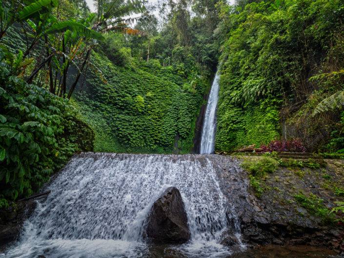 Tag 20 - Munduk, Wanderung zu zwei verschiedenen Wasserfällen