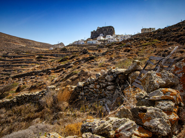 Wanderung von Katapola zur Chora