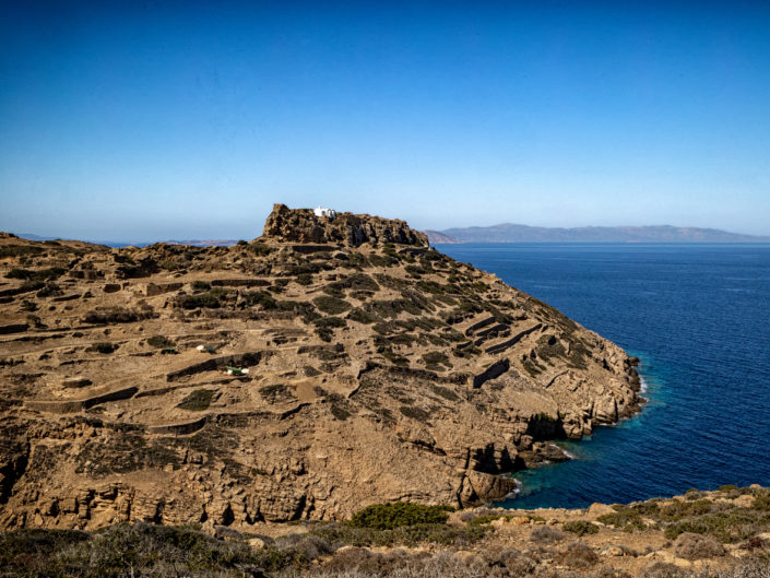 Wanderung zu den antiken Ruinen und Agia Thekla Kapelle von Arkesini