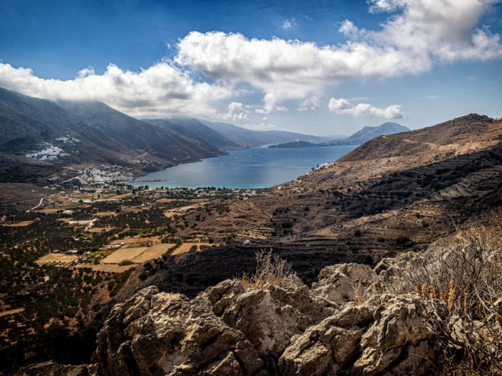 Wanderung in die Berge von Egiali (Aigiali)