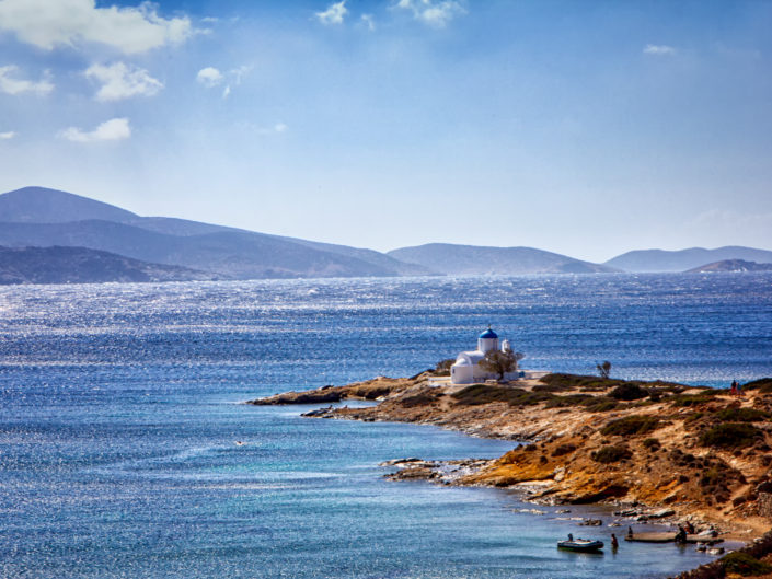 Wanderung zum Strand Paralia Agii Saranta und Rundwanderung Katapola