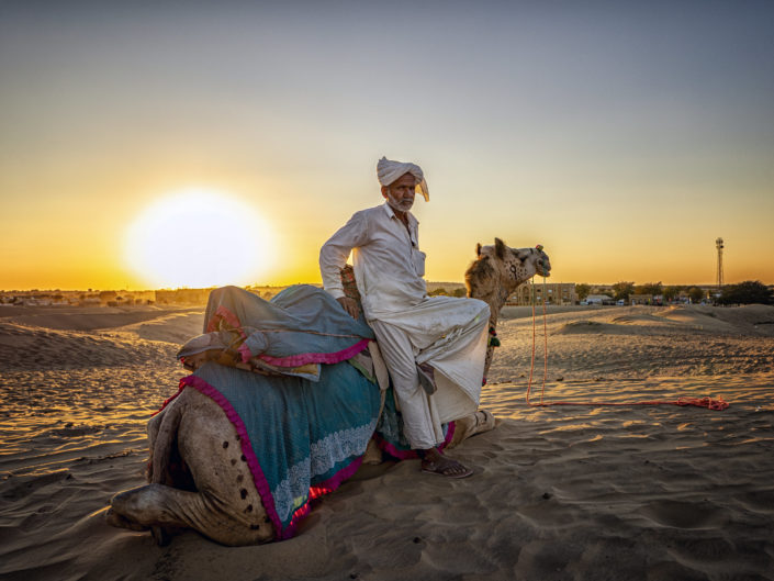 Tag 6 Wüste Jaisalmer- Wüste Thar