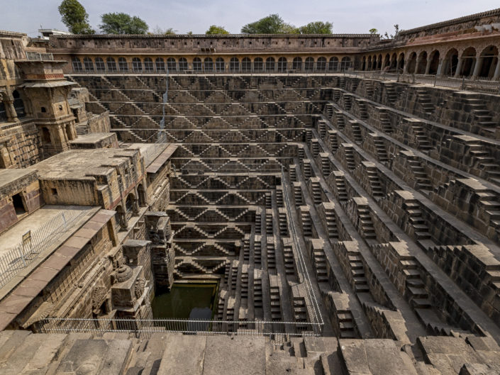 Indien Ranthambhore- Nationalpark Abhaneri Agra Tag 13