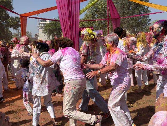 Tag 3 Jaipur - Holi Fest
